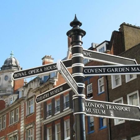 Studio Apartment, Covent Garden Londyn Zewnętrze zdjęcie