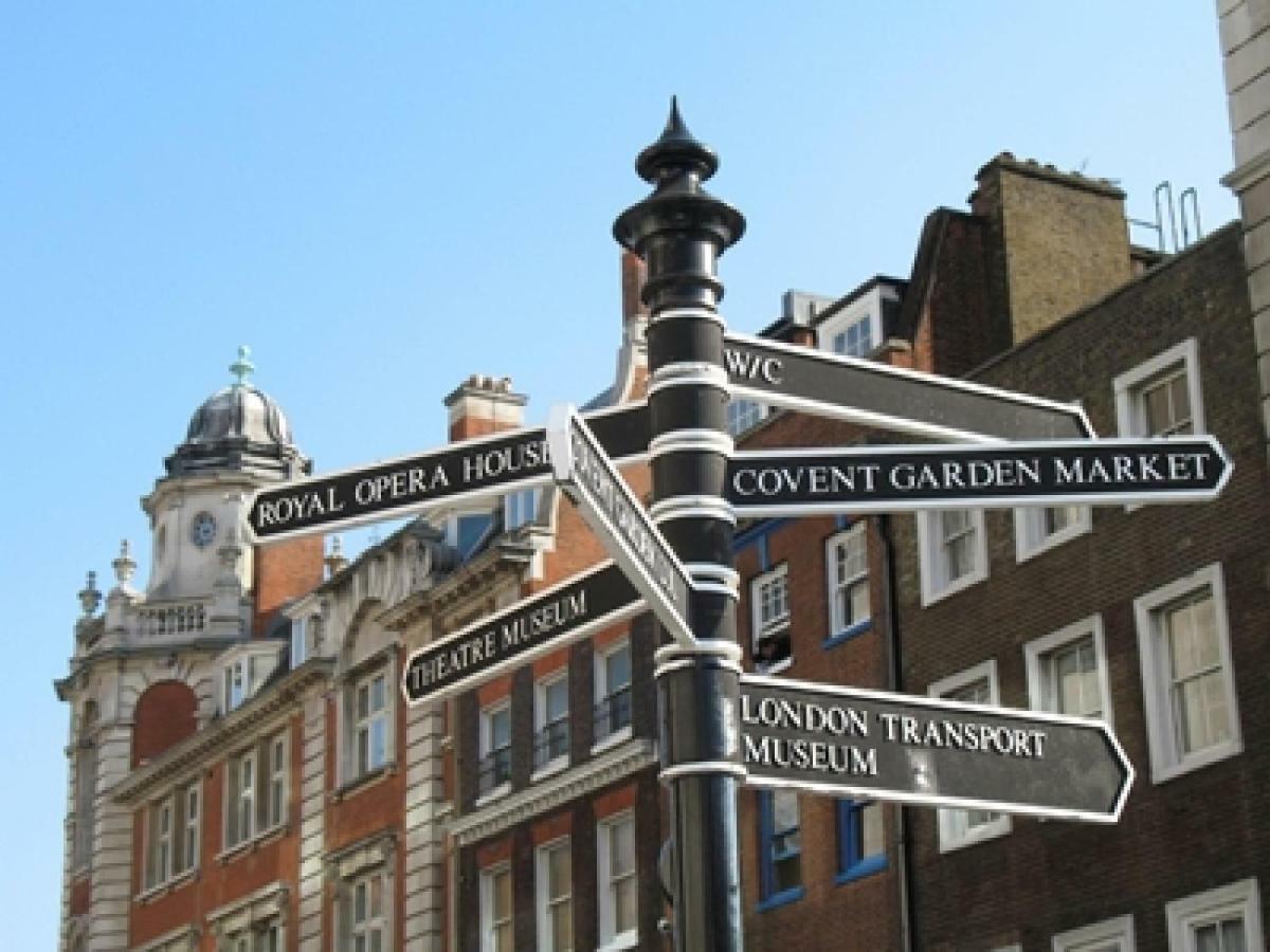 Studio Apartment, Covent Garden Londyn Zewnętrze zdjęcie